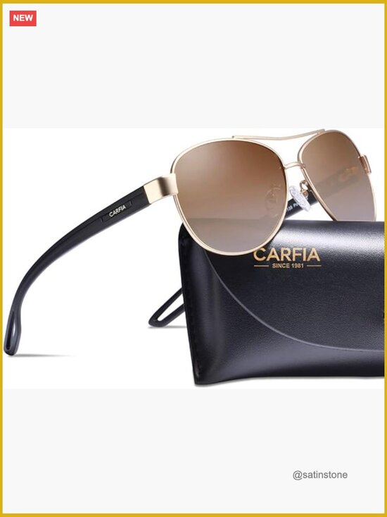 Polarized Sunglasses UV Protection Metal Frame Driving Glasses main image 7